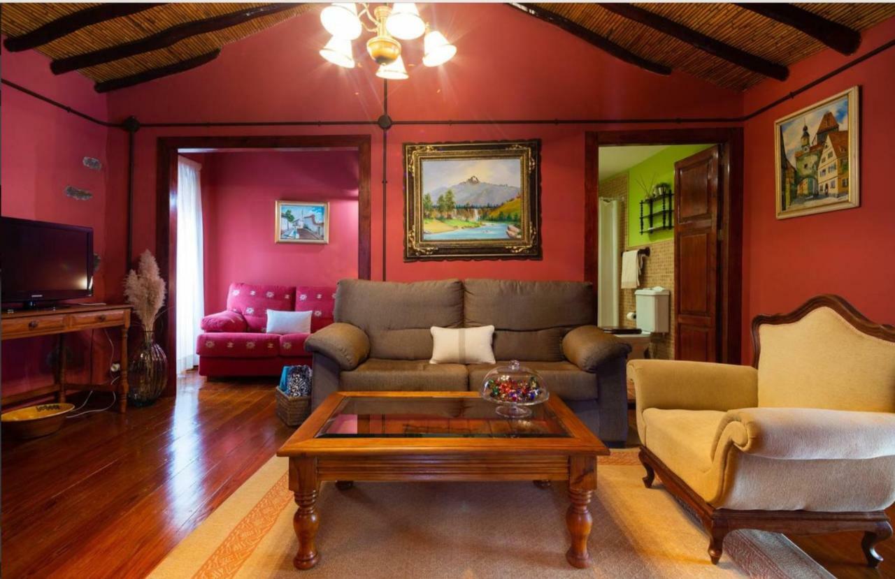 Villa La Cuadra Firgas Exterior foto