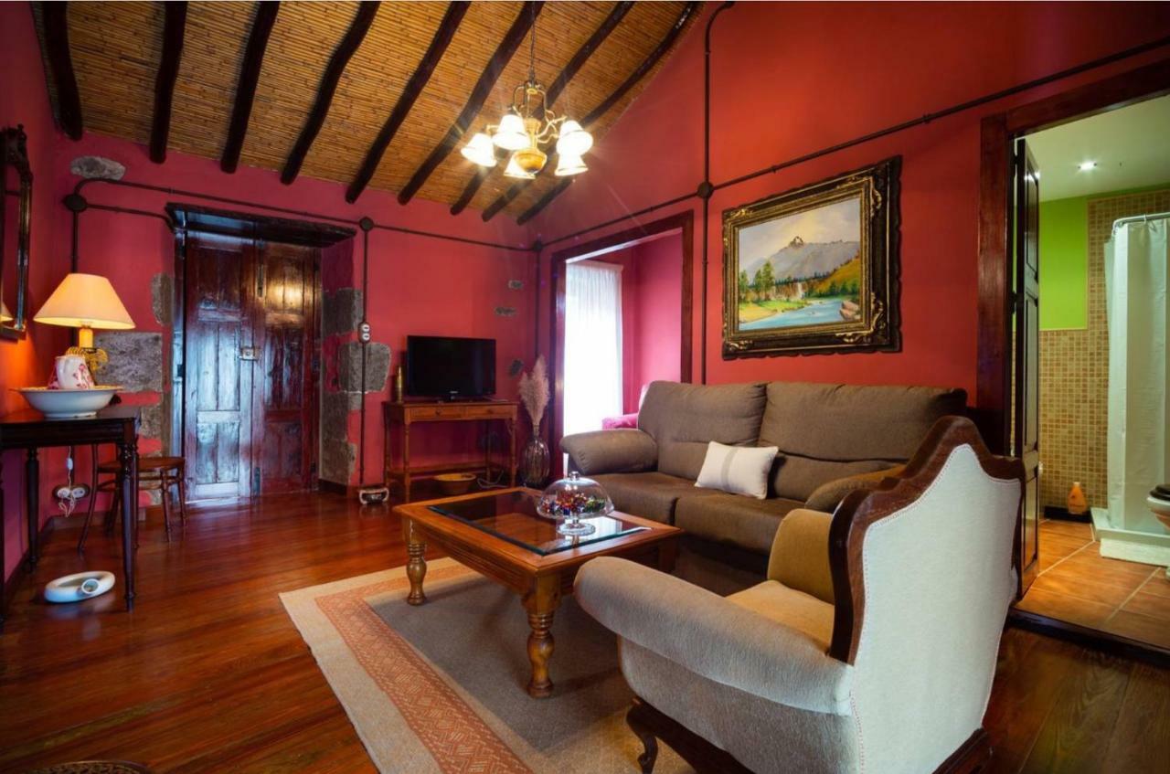 Villa La Cuadra Firgas Exterior foto