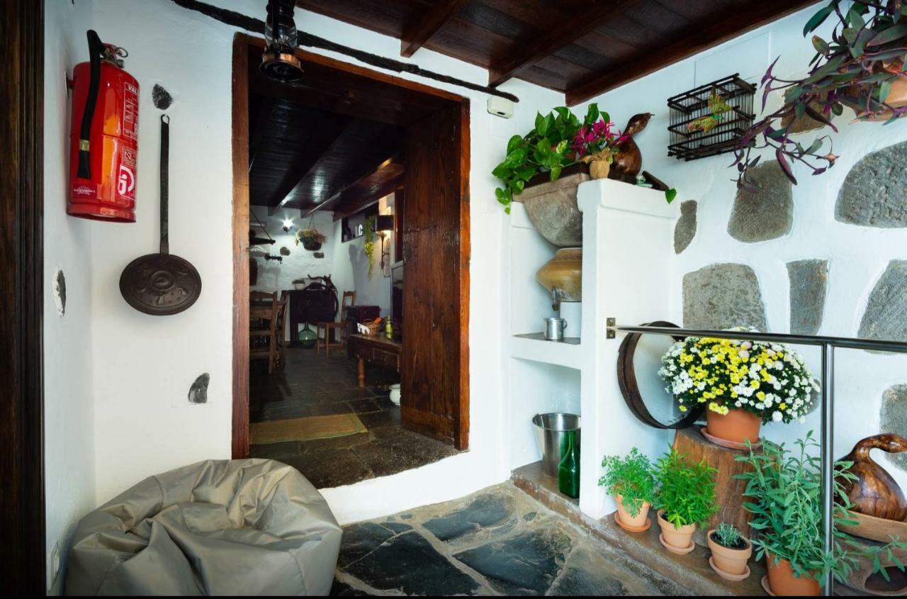 Villa La Cuadra Firgas Exterior foto