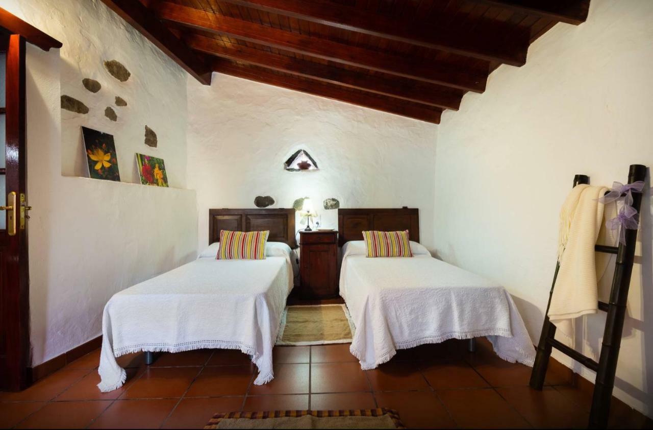 Villa La Cuadra Firgas Exterior foto