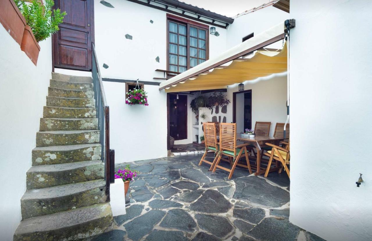 Villa La Cuadra Firgas Exterior foto