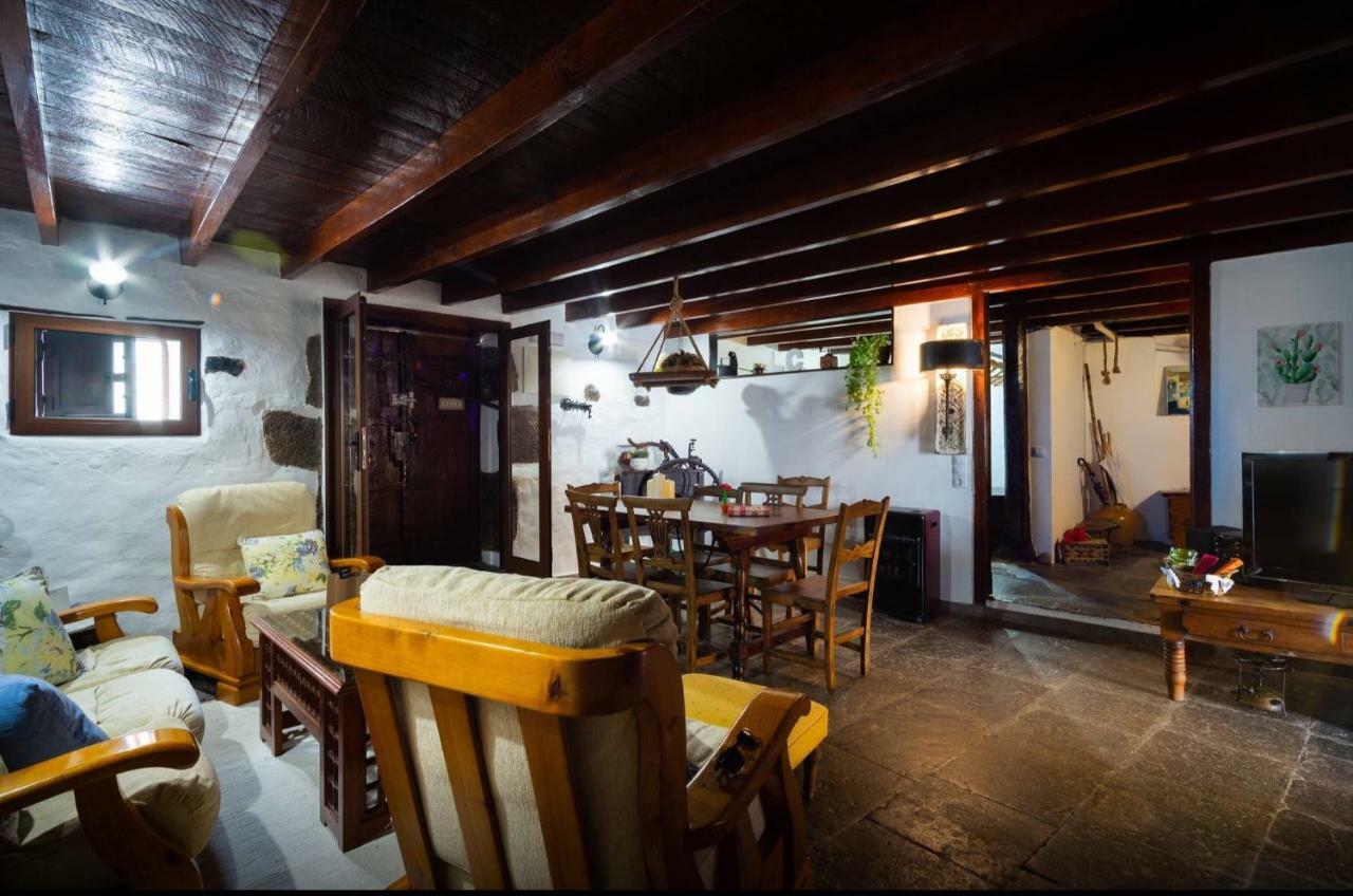 Villa La Cuadra Firgas Exterior foto