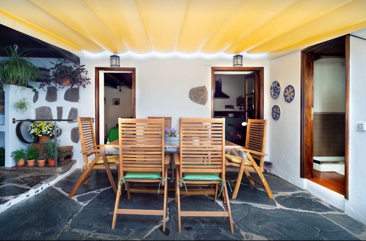 Villa La Cuadra Firgas Exterior foto