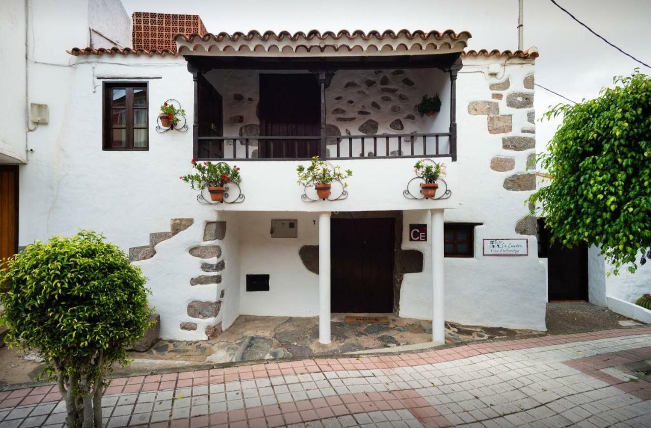 Villa La Cuadra Firgas Exterior foto
